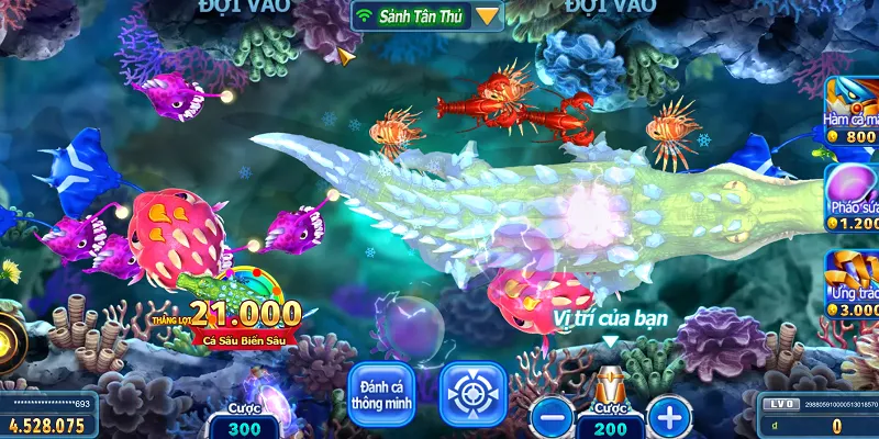 Tổng quan về sân chơi bắn cá đổi thưởng hấp dẫn